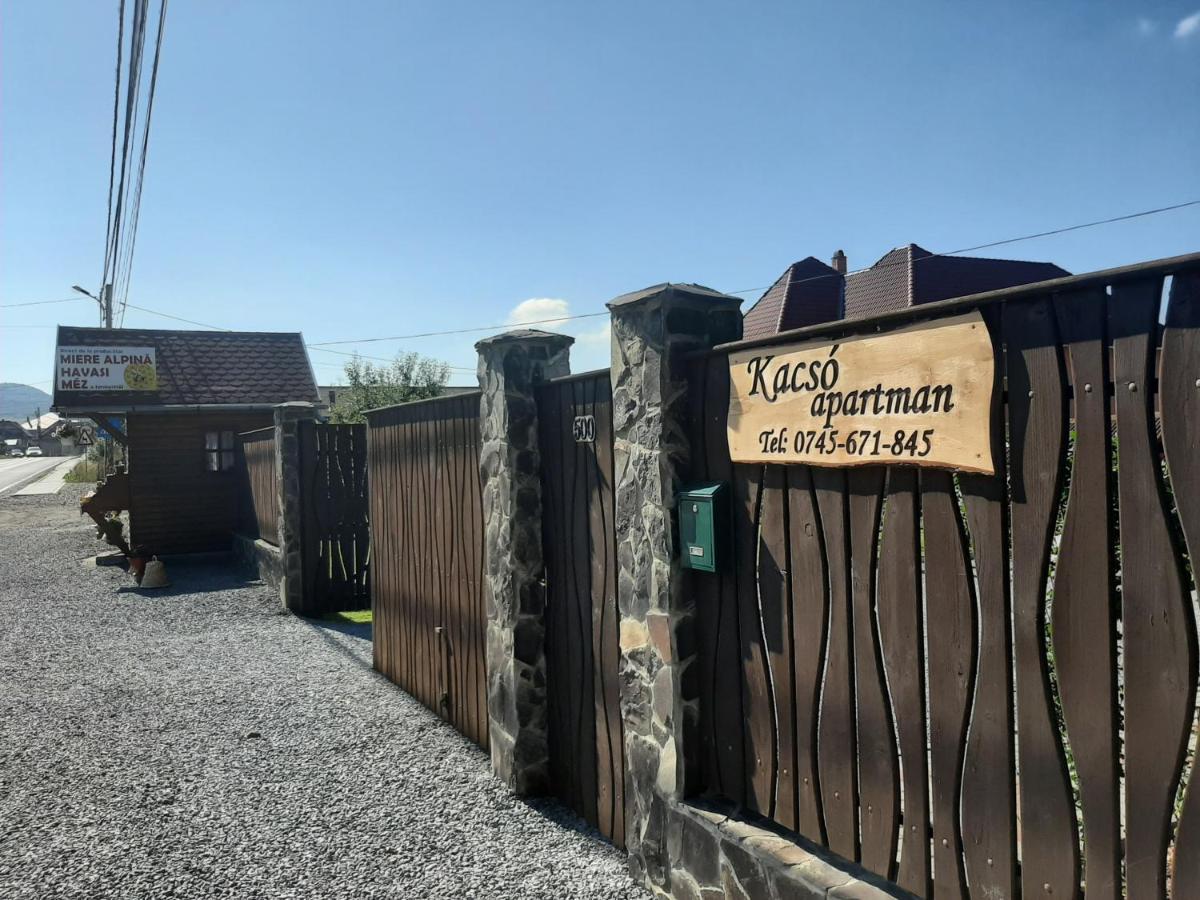 Kacso Apartma Ocna de Sus Εξωτερικό φωτογραφία