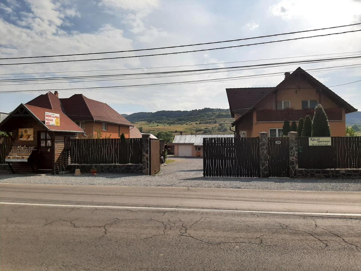 Kacso Apartma Ocna de Sus Εξωτερικό φωτογραφία
